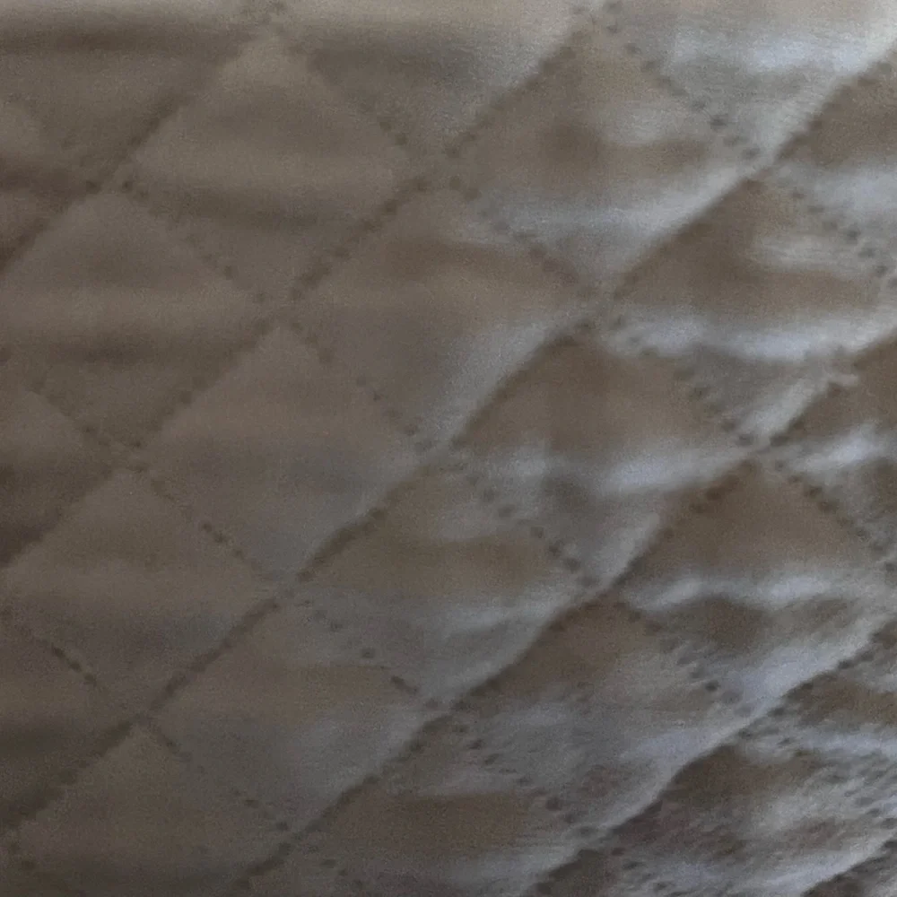 Restoration Hardware 2pc Set Quilted Ivory King & Standard Sham Pillowcase